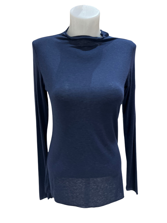 Neirami Chimney Collar L/S Tee