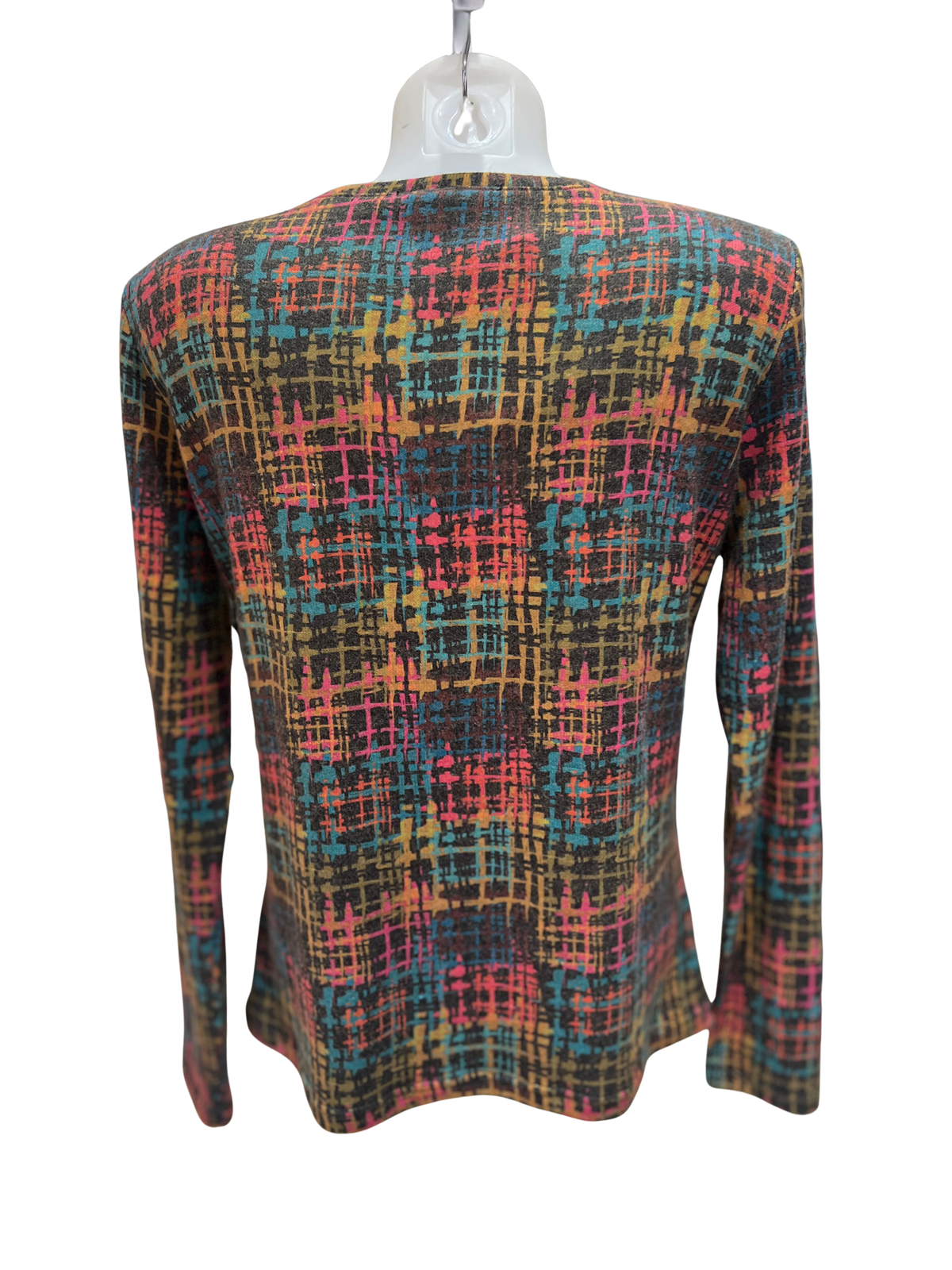 Iodena Multicolour Grid Top