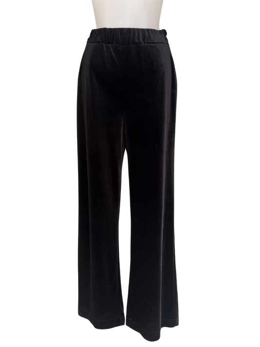 Pour Moi Velveteen Palazzo Trousers