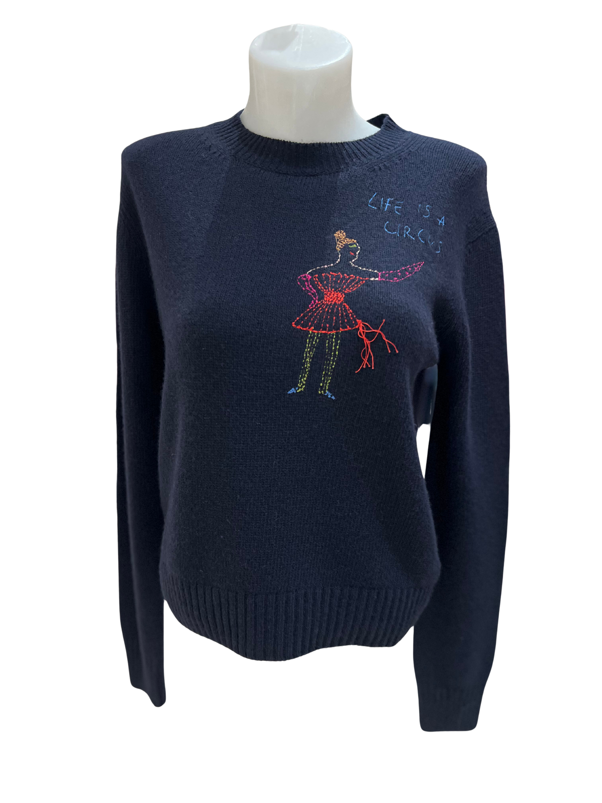 Neirami Embroidered Sweater