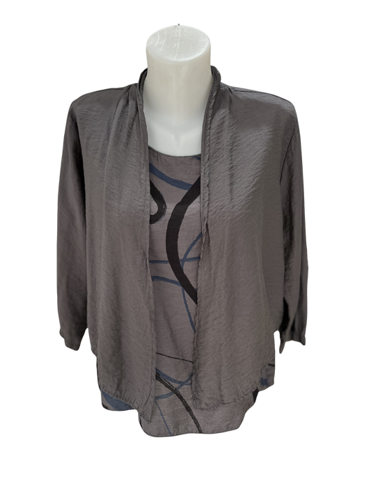 Cut Loose Parachute Cardigan