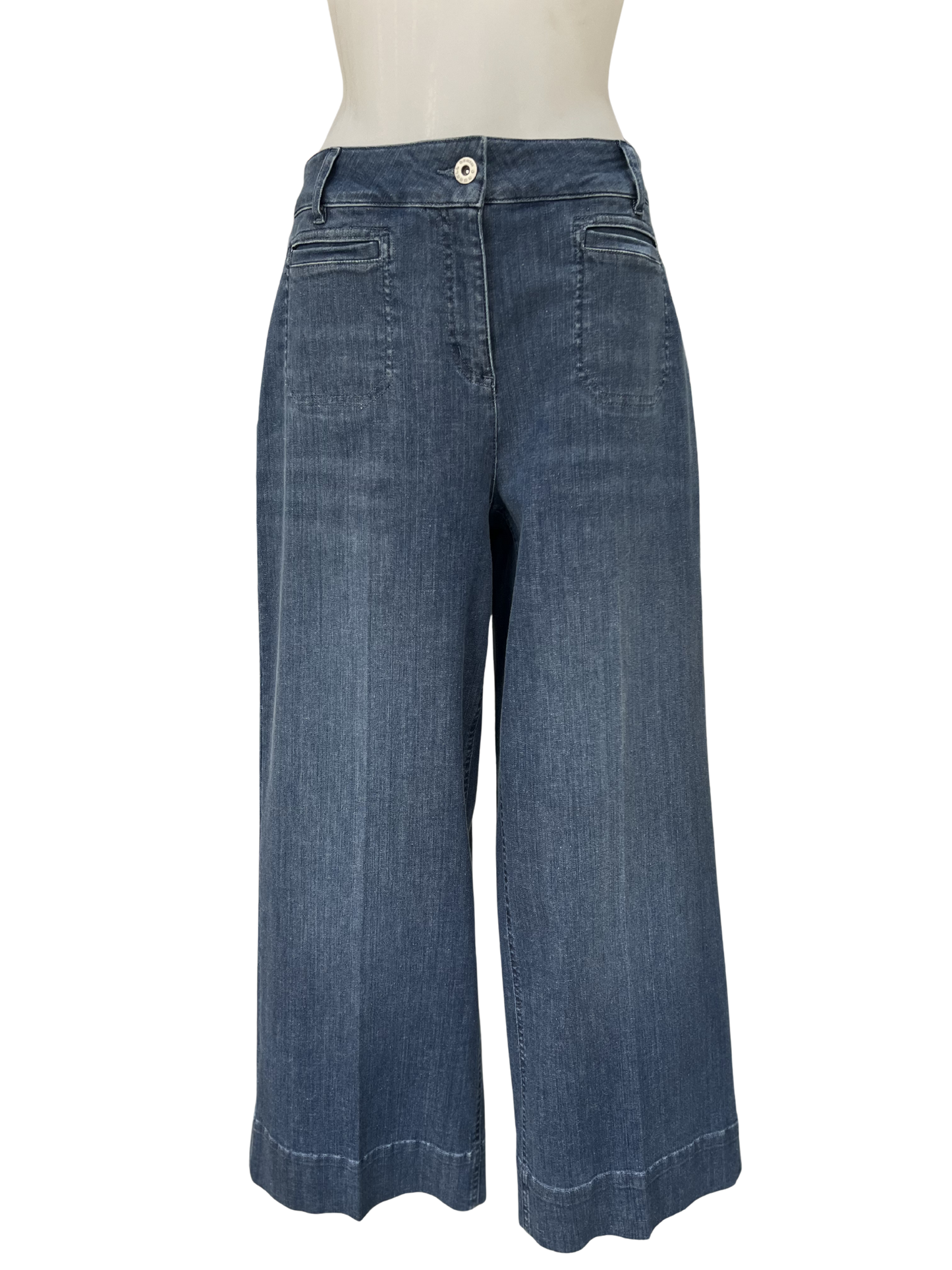 Robell Debby 09 Wide Denim Trousers