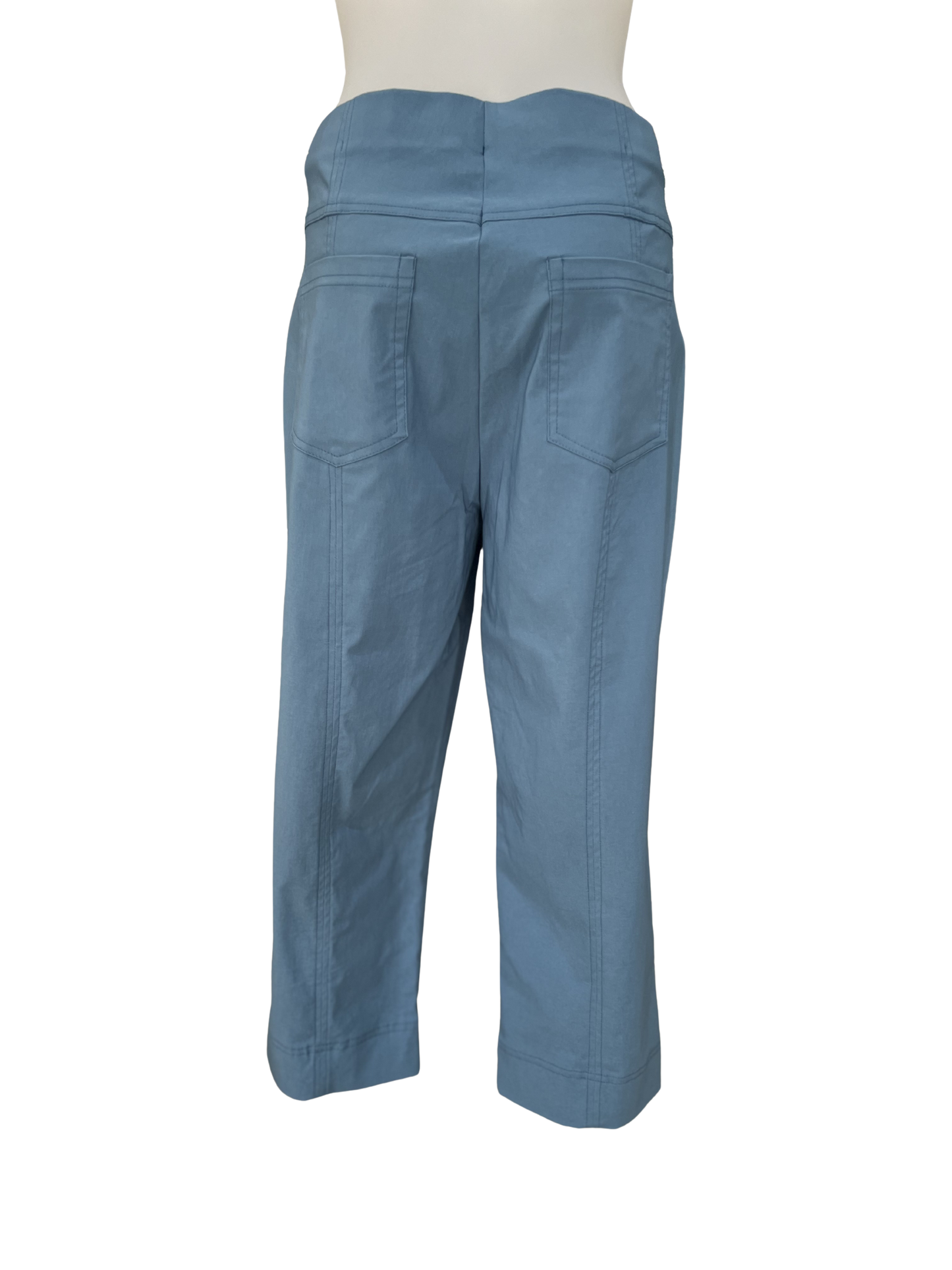 Pinns Bengaline Crop Trousers