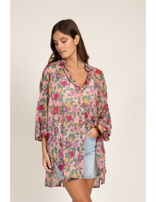 Terre Rouge Fig Print Tunic