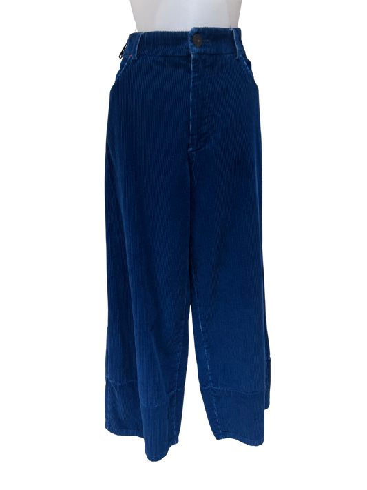 Neirami Barrel Cord Trousers
