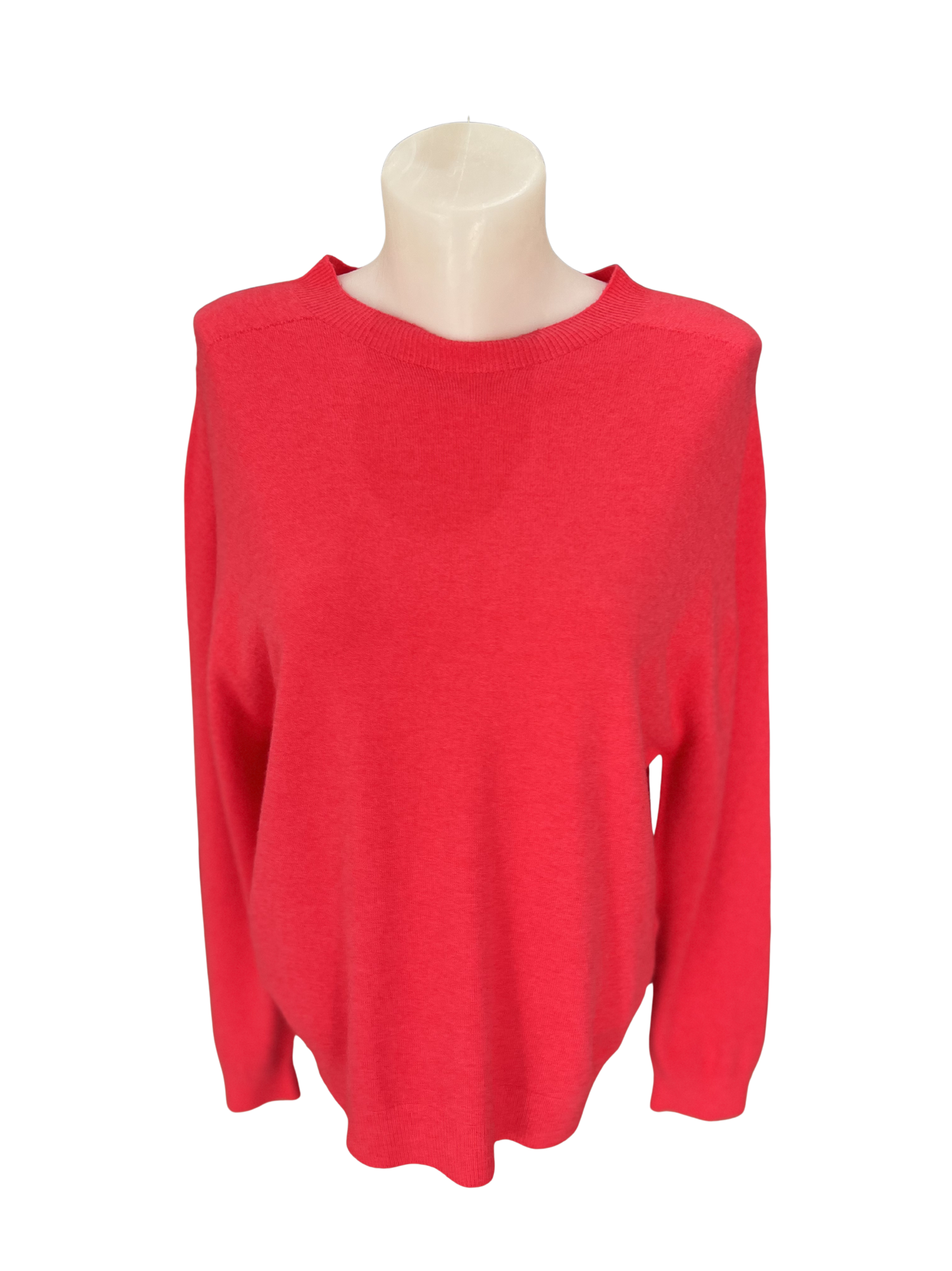 Amazing Woman O/S Callie Round Neck Boxy Jumper