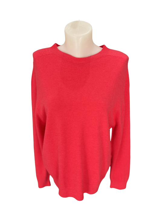 Amazing Woman O/S Callie Round Neck Boxy Jumper