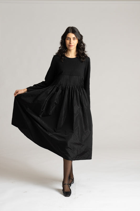 Thanny Black Dress