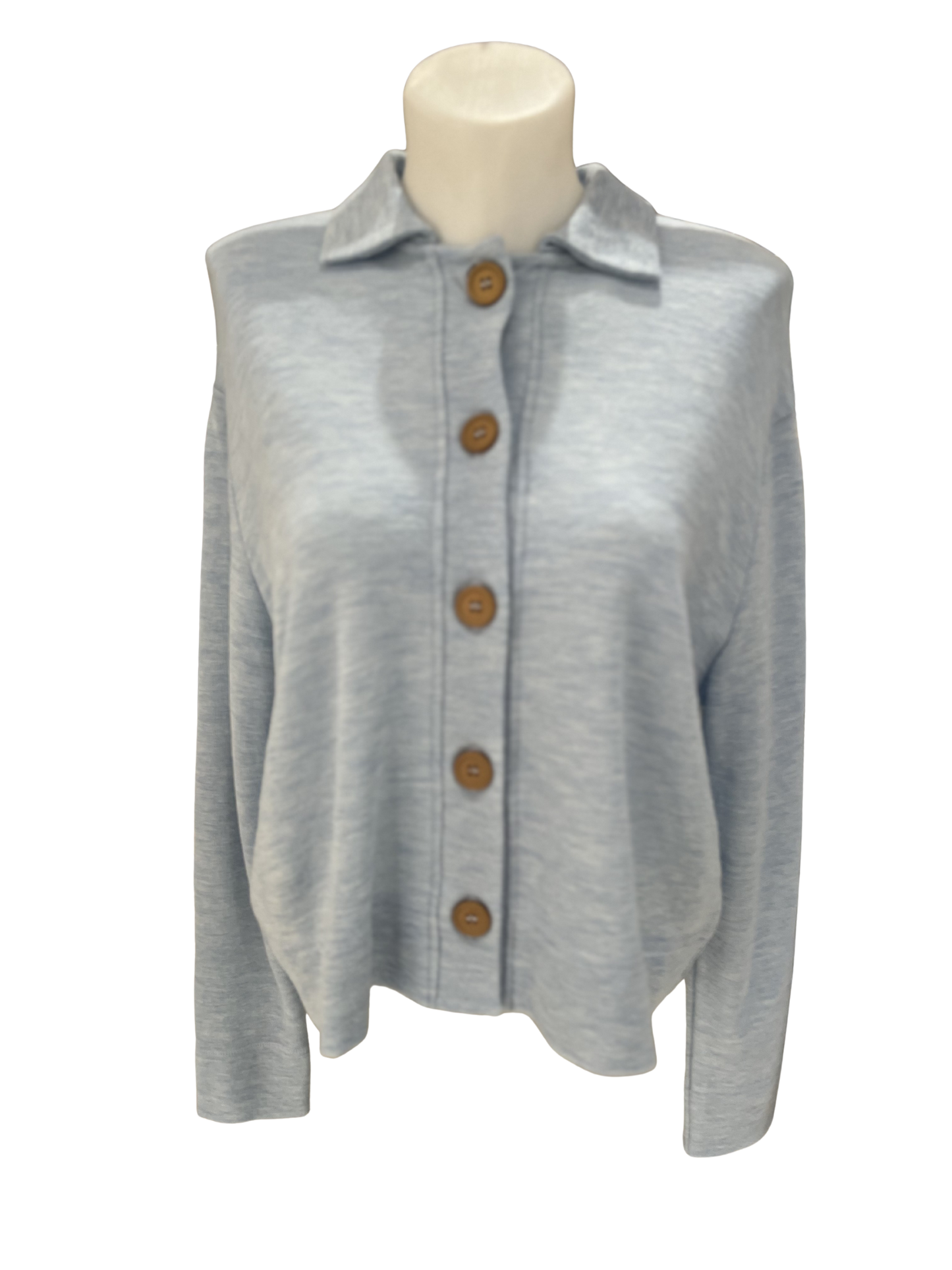By Basics Boxy Cardigan
