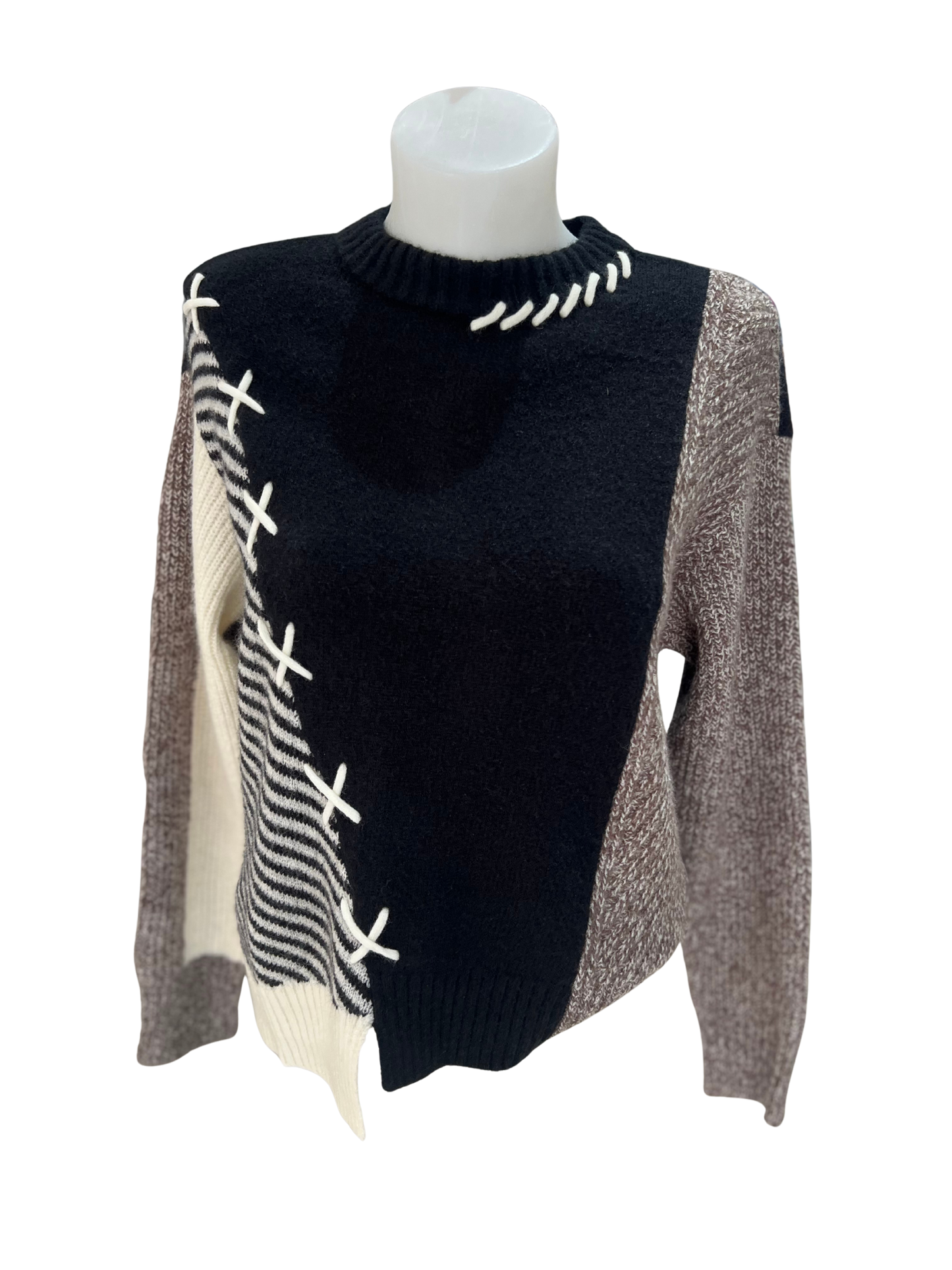 Foil Warm Intentions Sweater