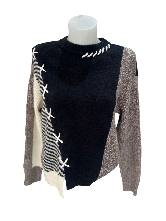 Foil Warm Intentions Sweater