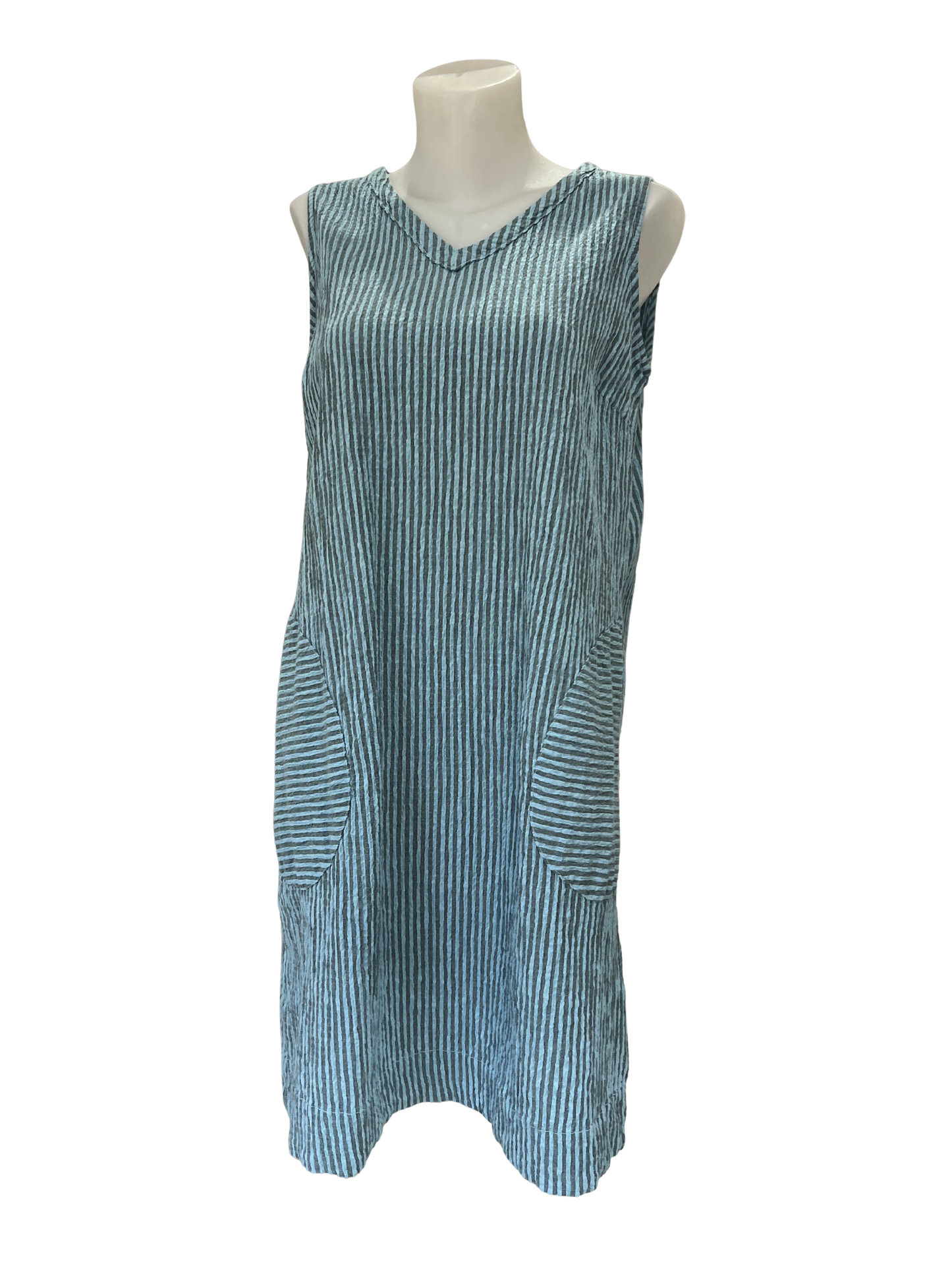 Cut Loose V-Neck Shift Dress