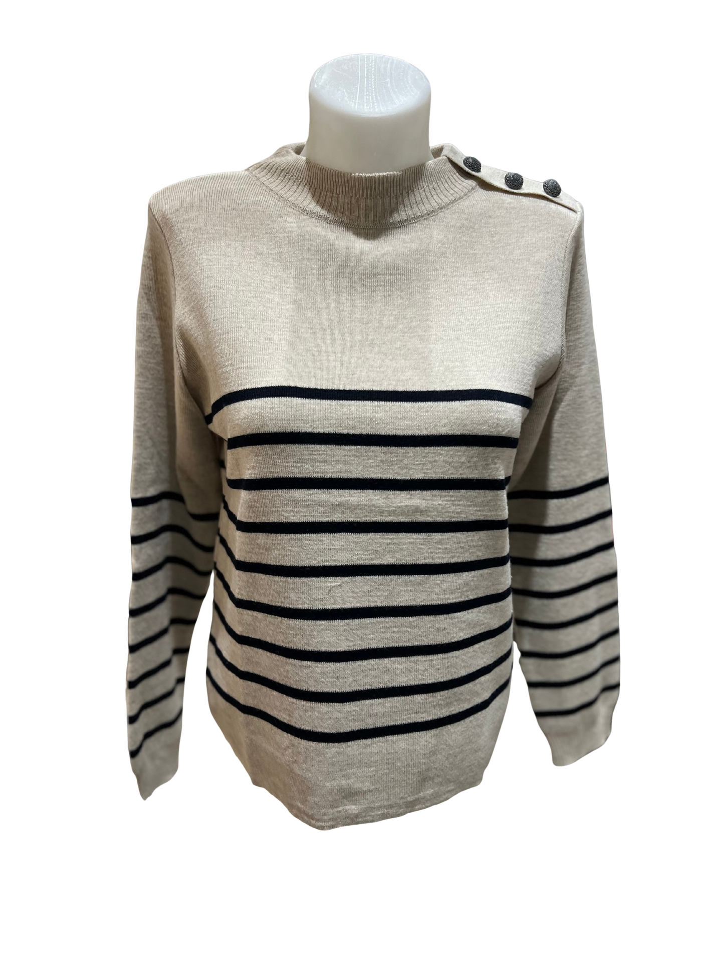 Iodena Stripe Jumper