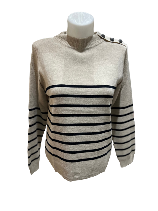 Iodena Stripe Jumper