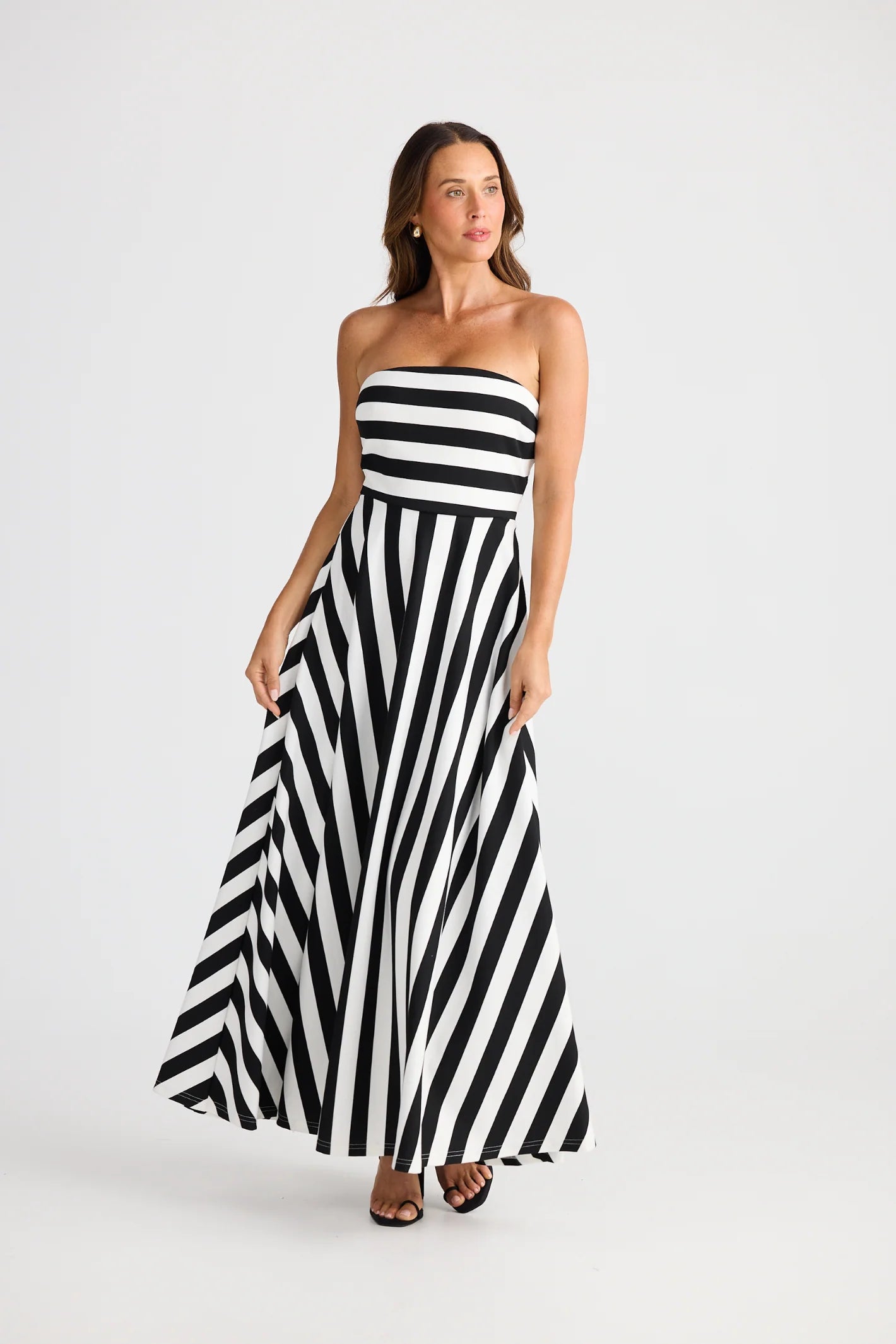 Brave + True Thandie Stripe Dress