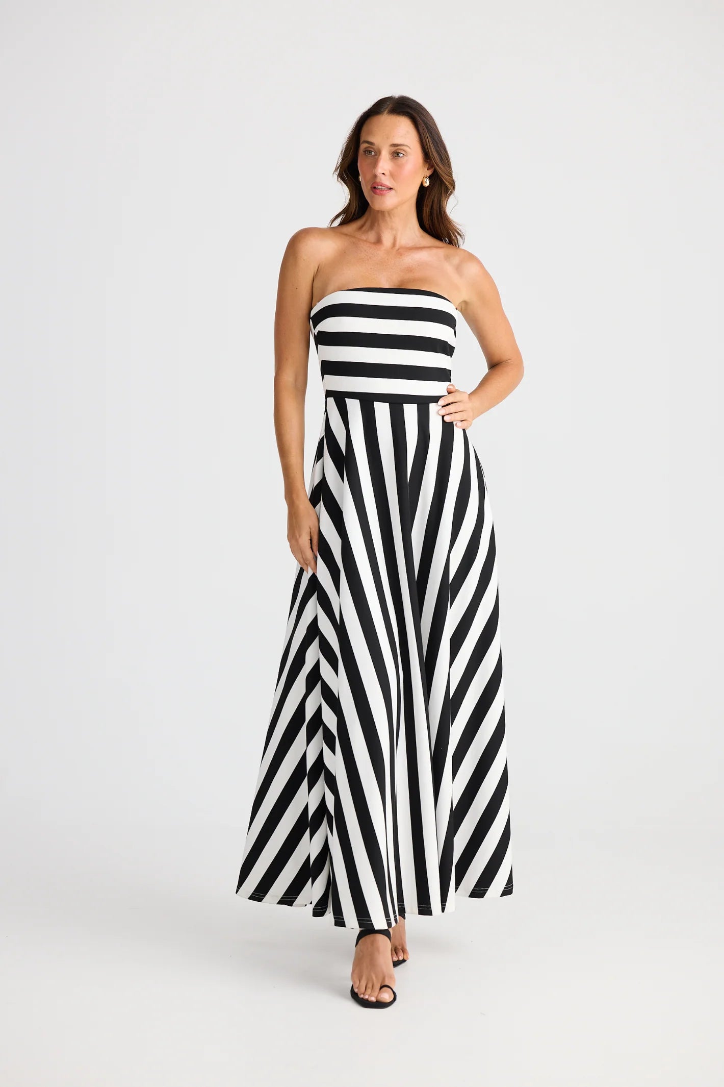 Brave + True Thandie Stripe Dress