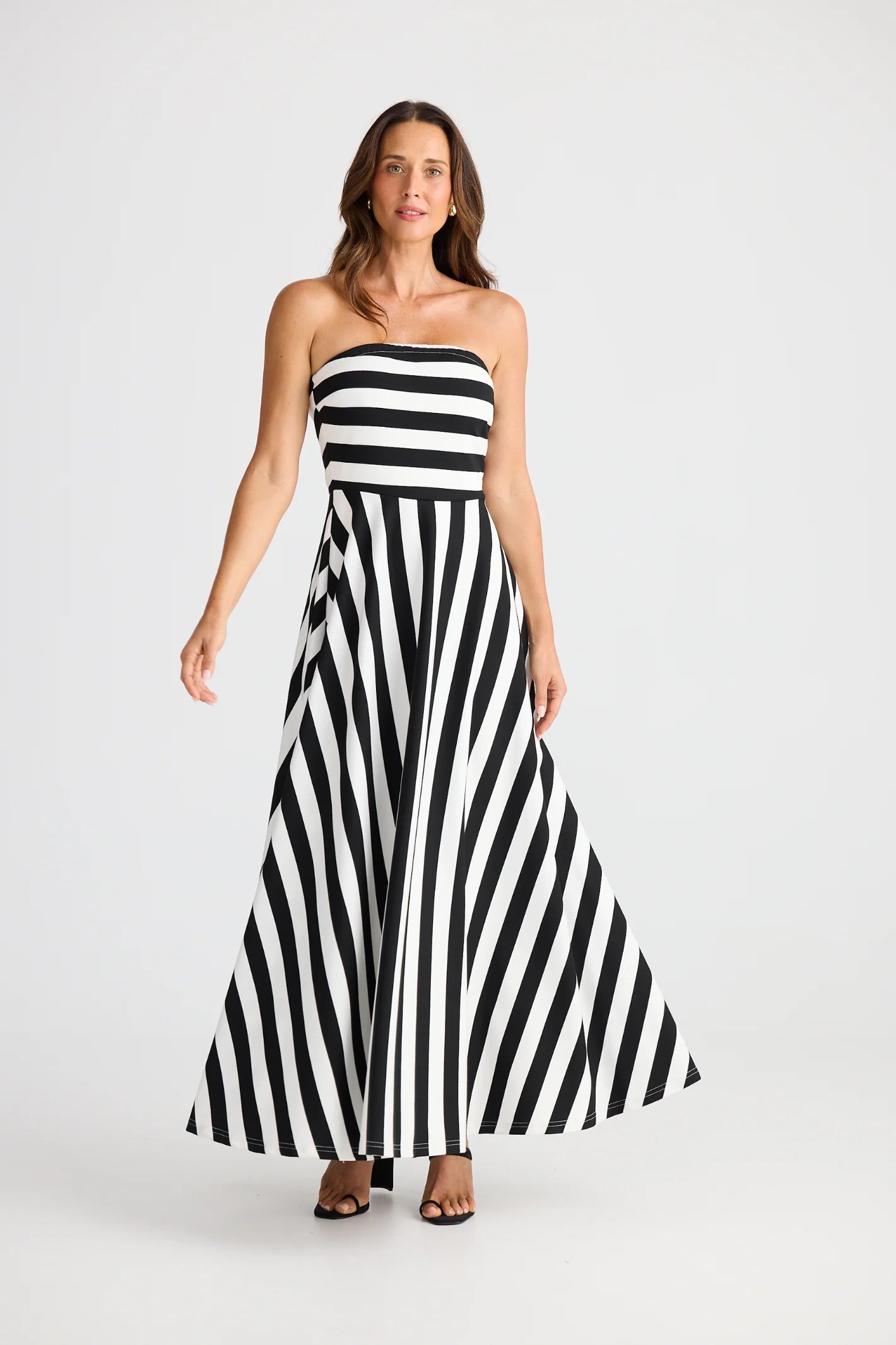 Brave + True Thandie Stripe Dress