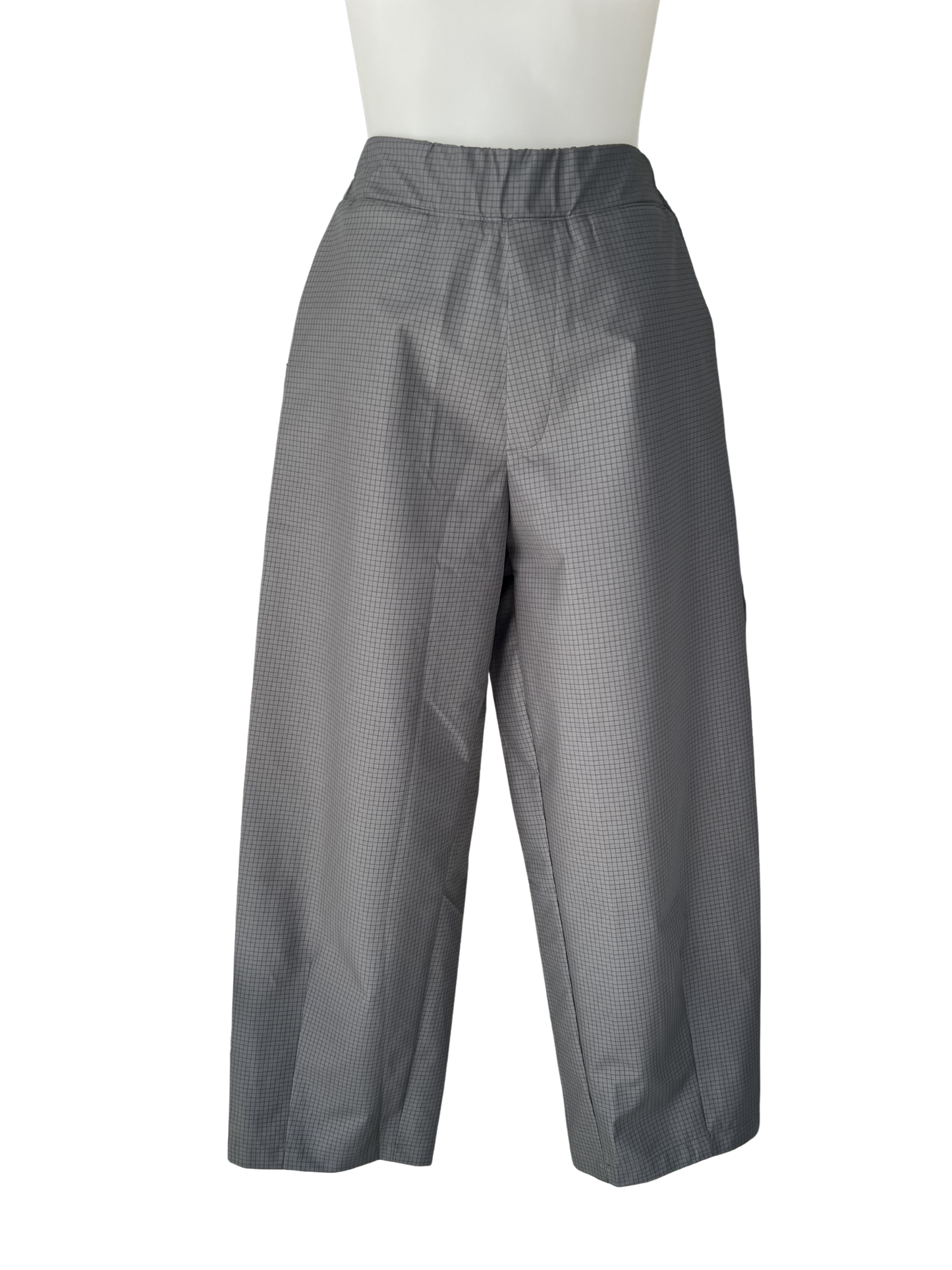 Thanny Grey Check Trousers
