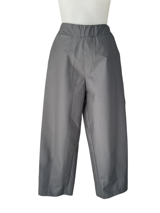 Thanny Grey Check Trousers