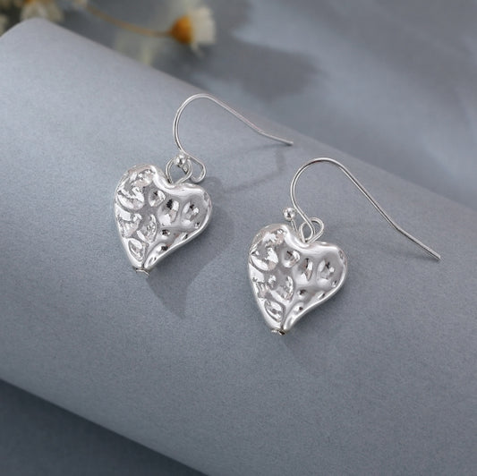 Gracee Jewellery Heart Earrings