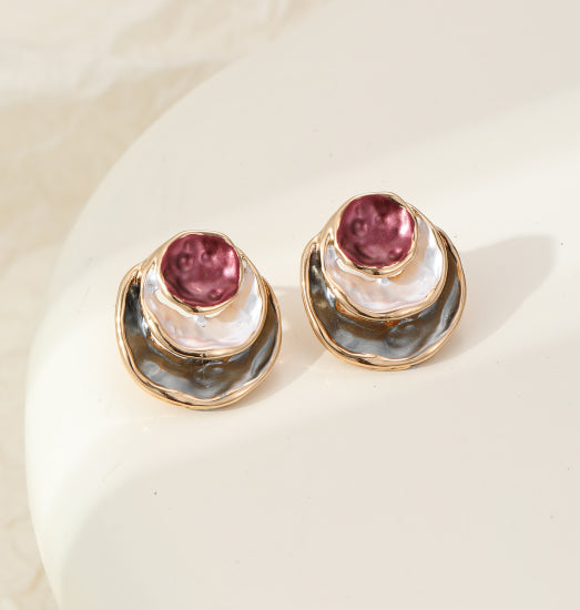 Gracee Jewellery Multicoloured Stud Earrings