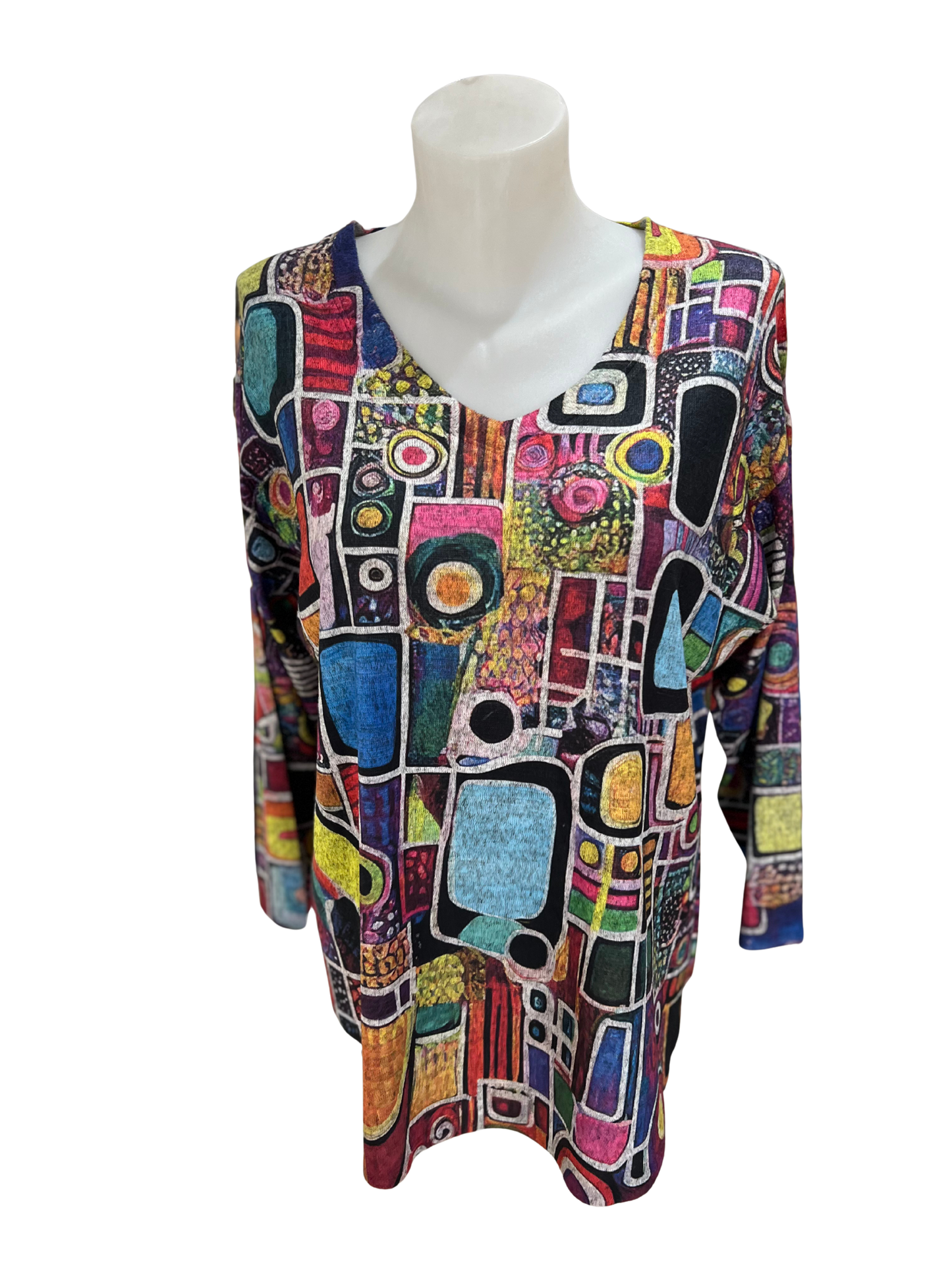 Et Lois Klimt Mosaic Jumper