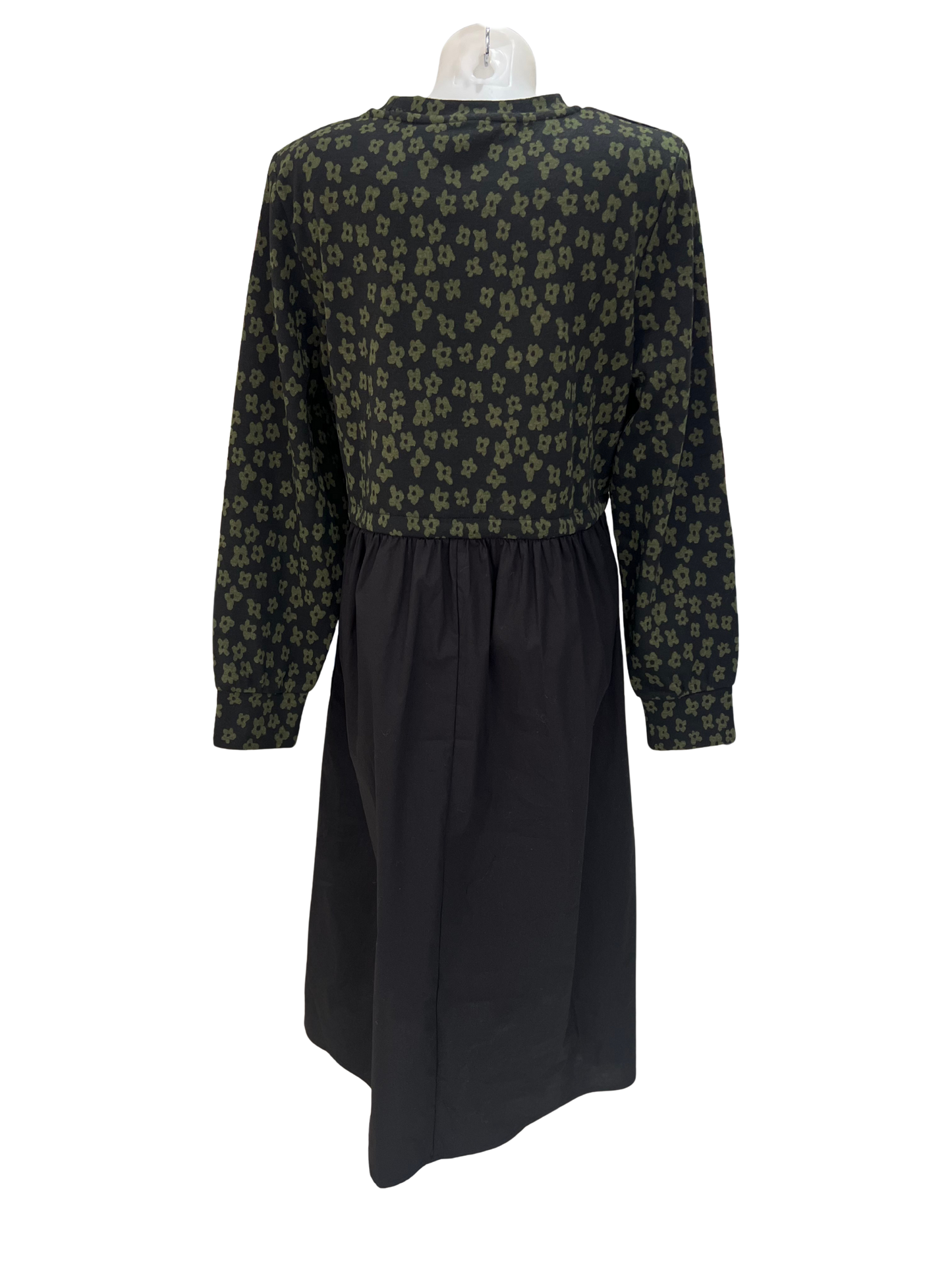 Foil Two Halves Dress