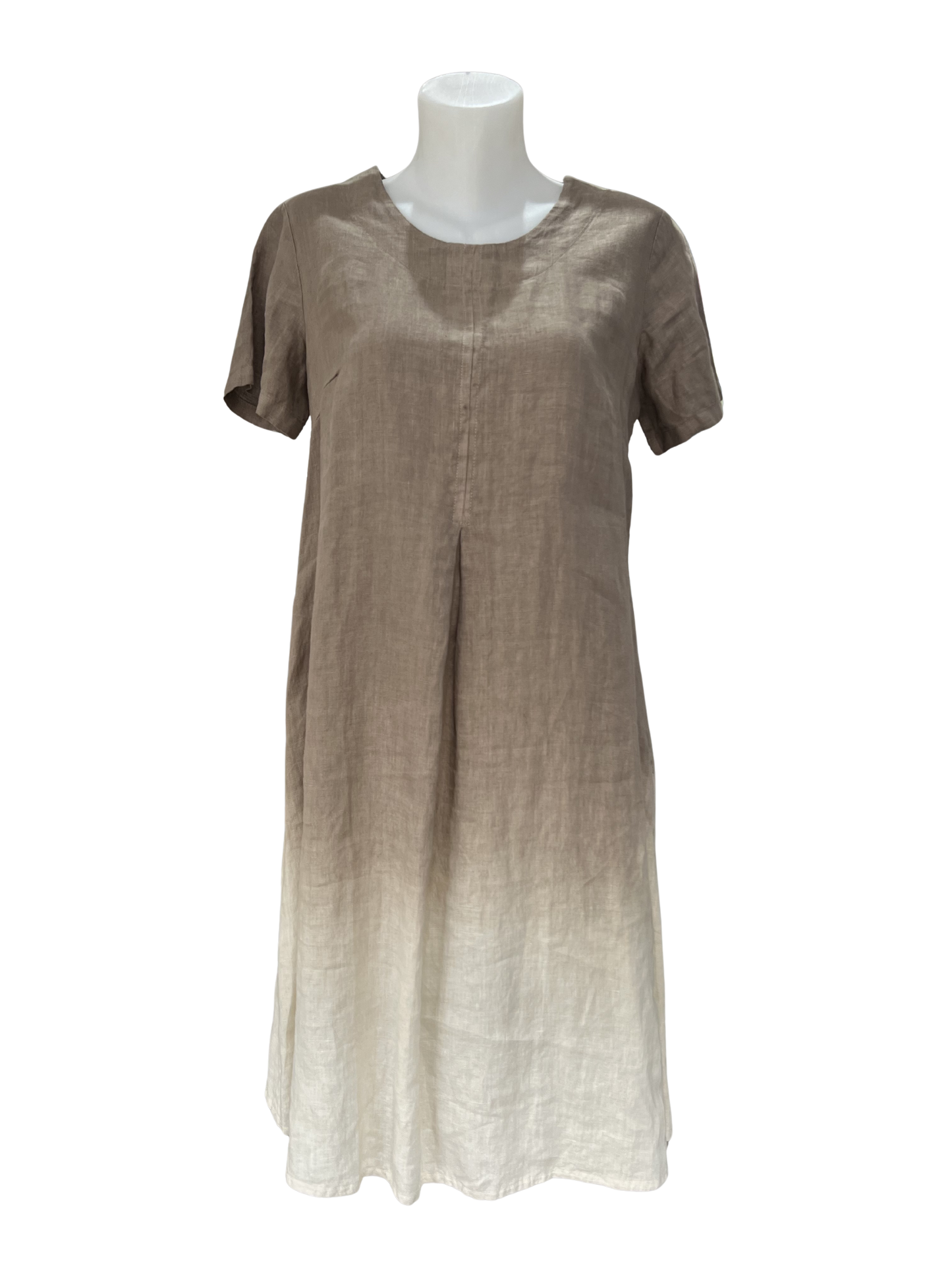 Blueberry Italia Linen Dress