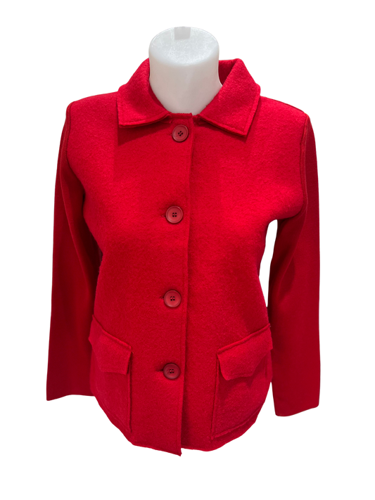 Iodena Jacket/Cardigan with Pockets