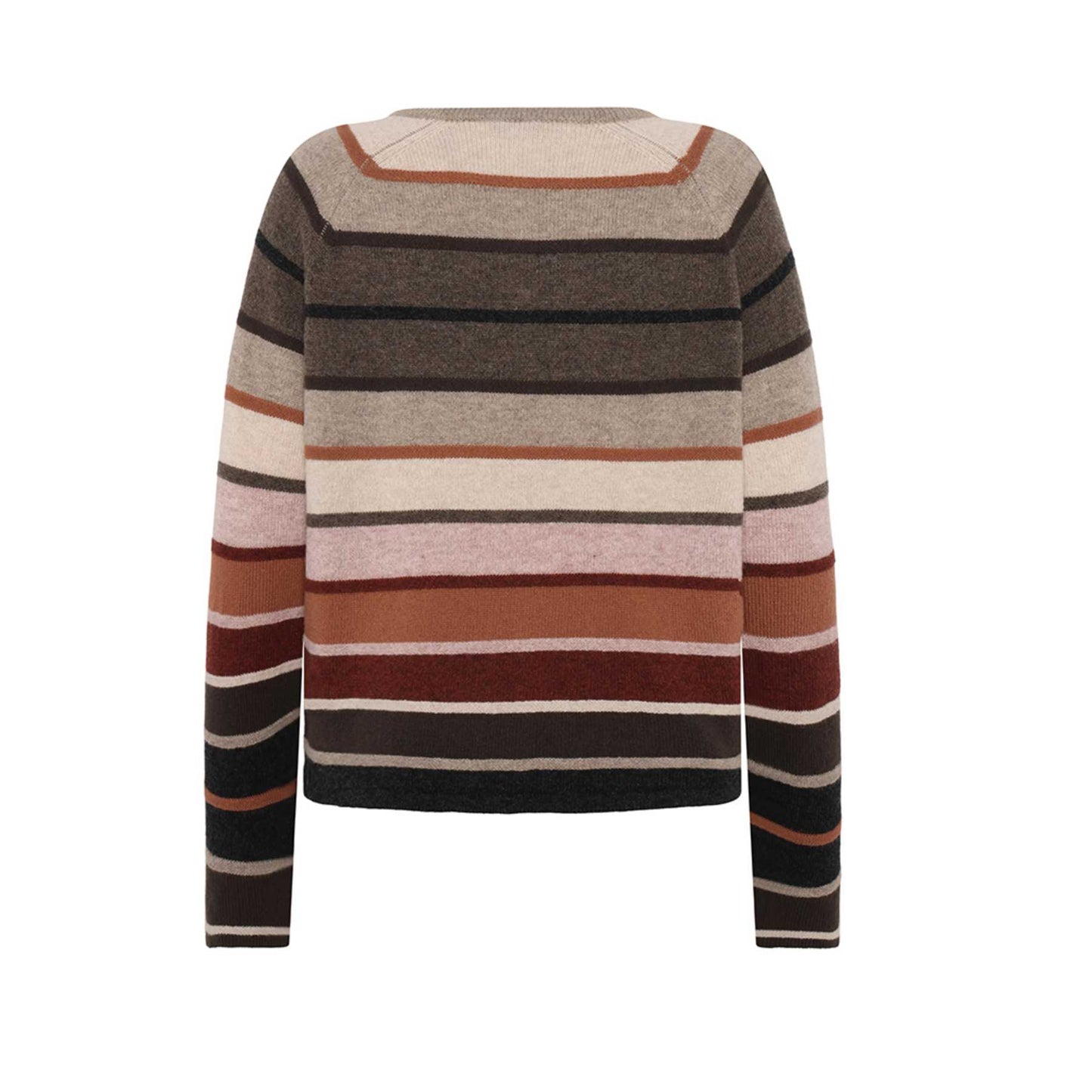 Mansted Amina Dark Brown Cardigan