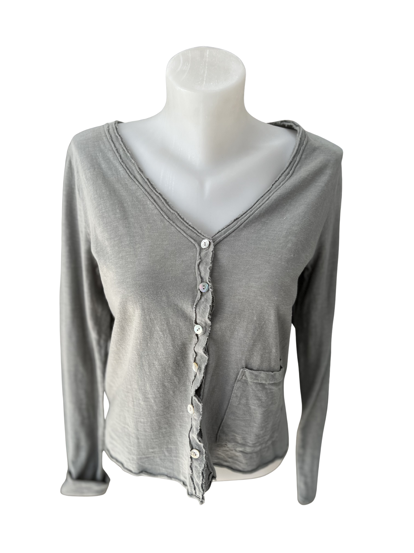 Cut Loose Pocket Cardigan