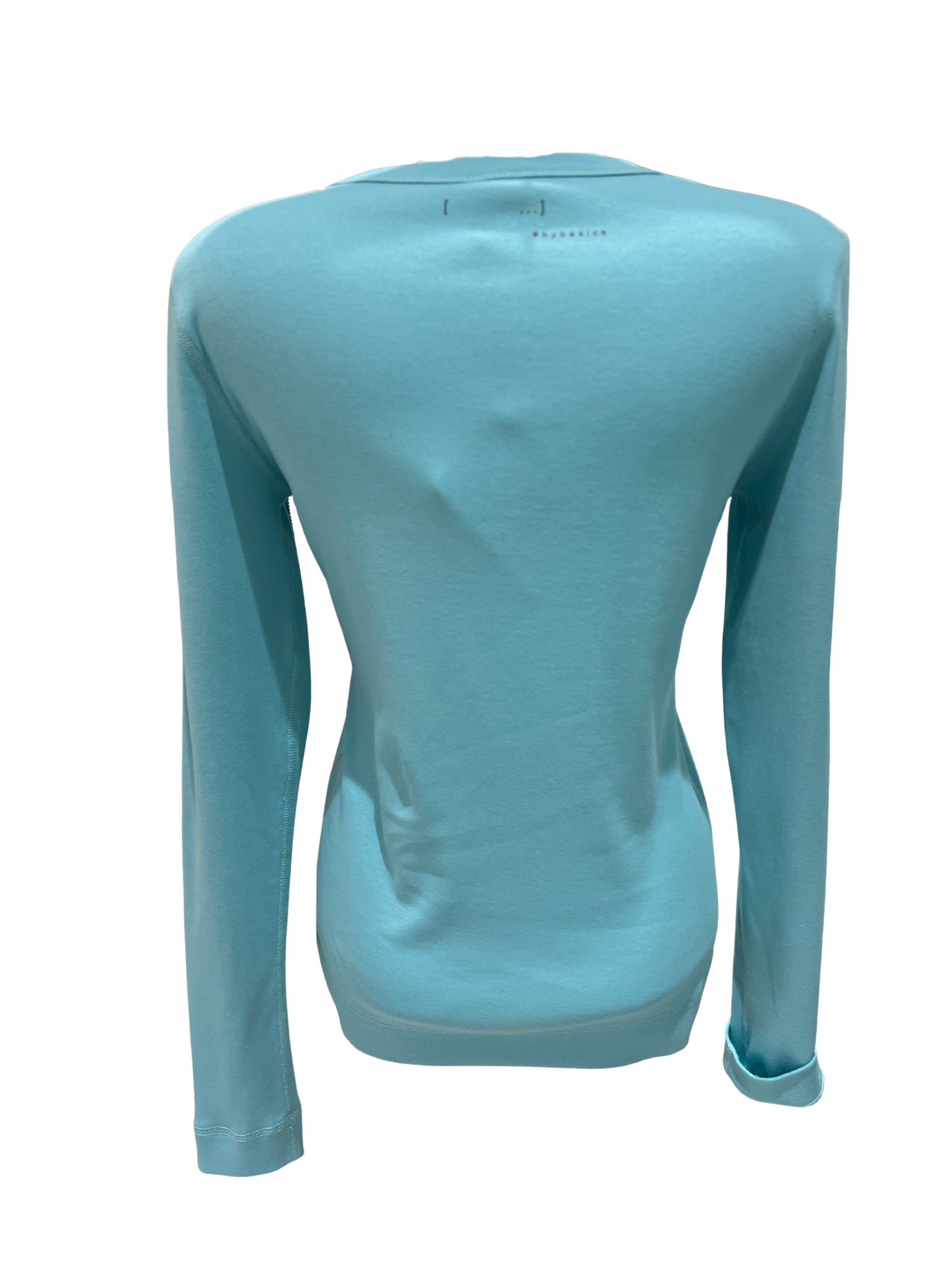 By Basics Turquoise Long Sleeved Top