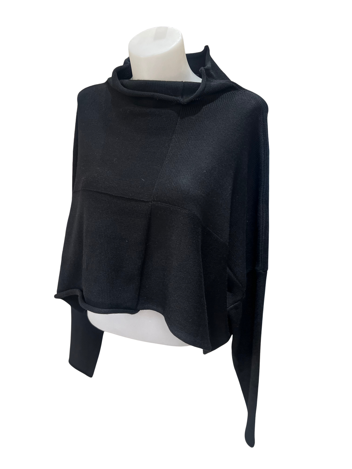 Thanny O/S Cropped Jumper