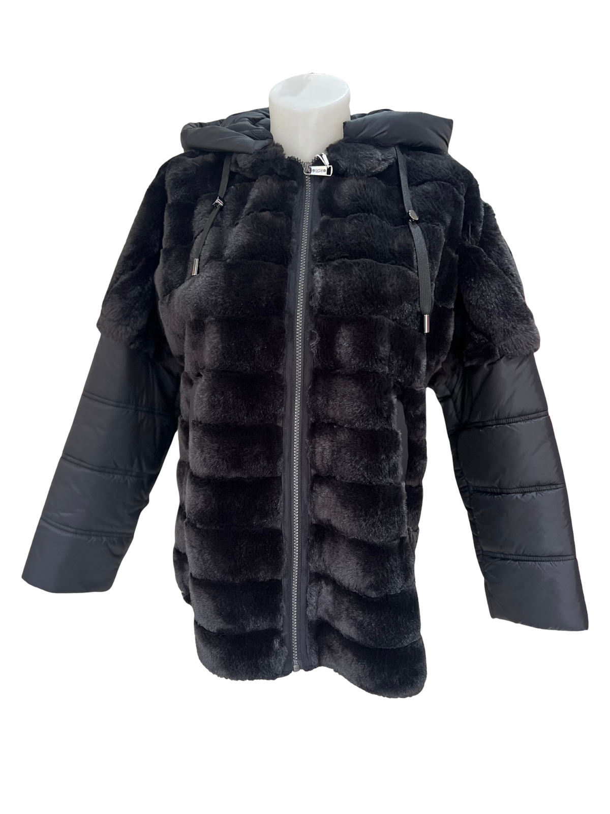 Frandsen Faux Fur Jacket