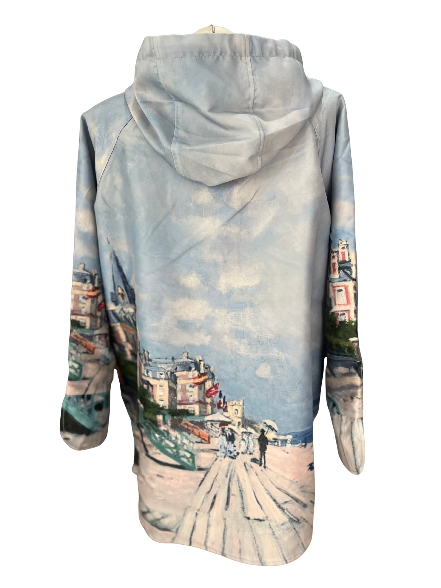 Oopera Beach at Trouville Rain Jacket
