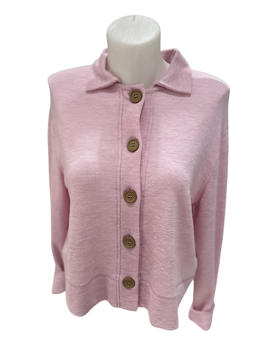By Basics Boxy Cardigan