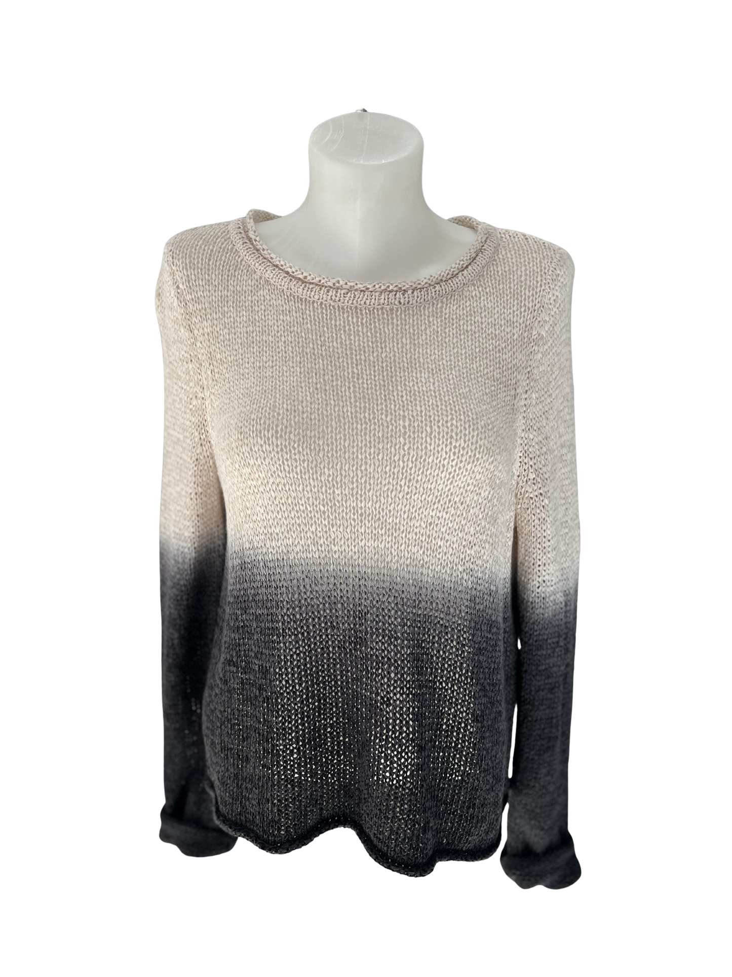 Amber & Moon Dip Dye Pullover