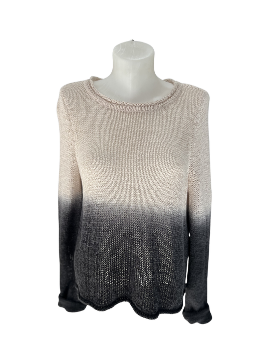 Amber & Moon Dip Dye Pullover