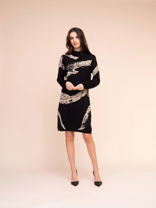 Alison Sheri Combo Dress