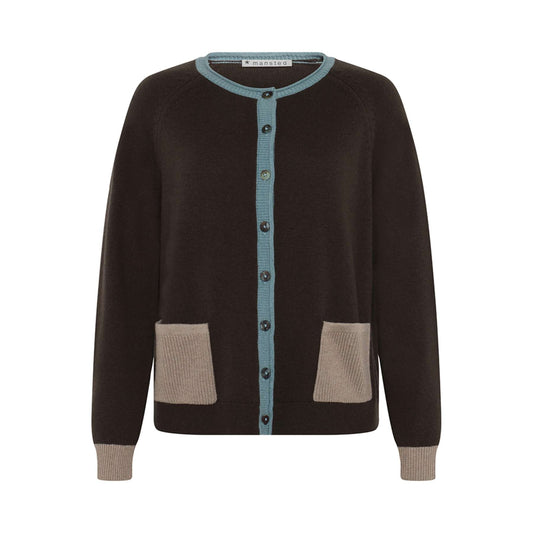 Mansted Coral Cardigan