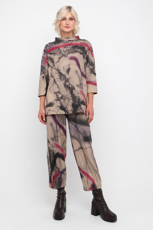 Ozai N Ku Asphalt Trousers