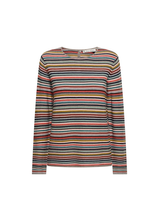 Mansted Moment Multi Stripe Sweater