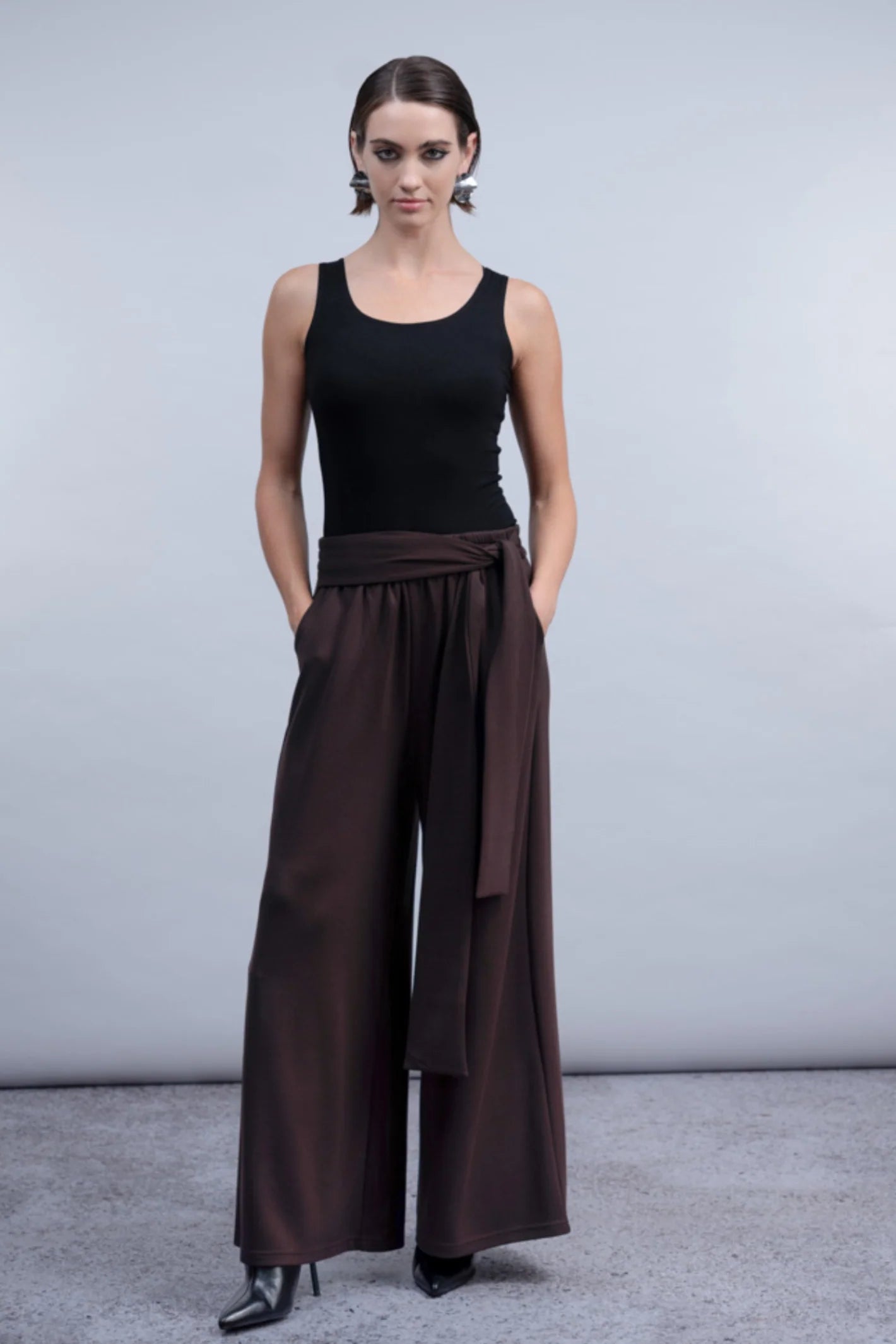 Haako Wide Leg Trousers
