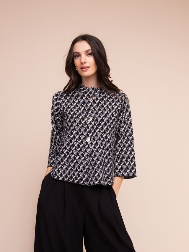 Alison Sheri Pattern Cardigan