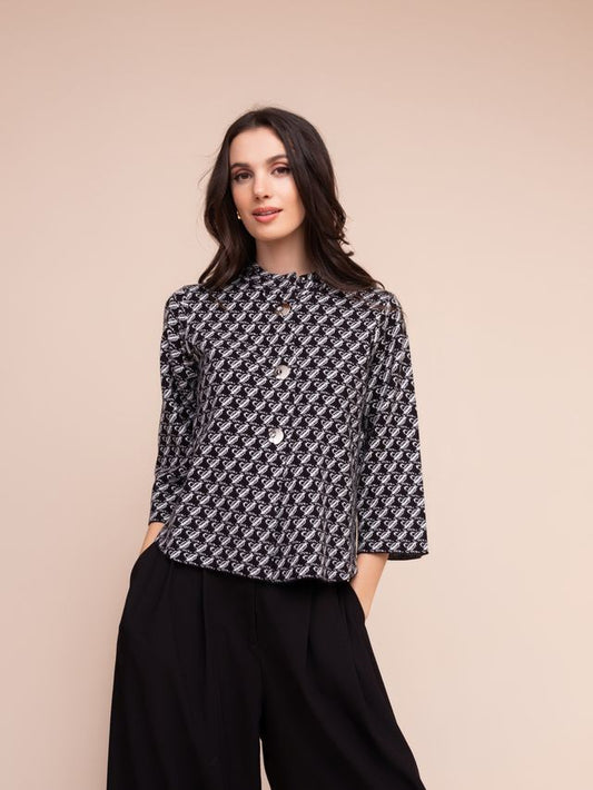 Alison Sheri Pattern Cardigan