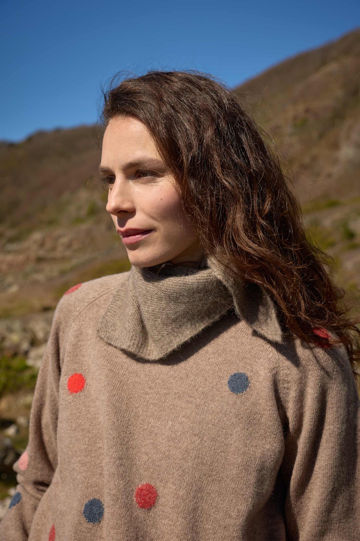 Mansted Dot Sweater