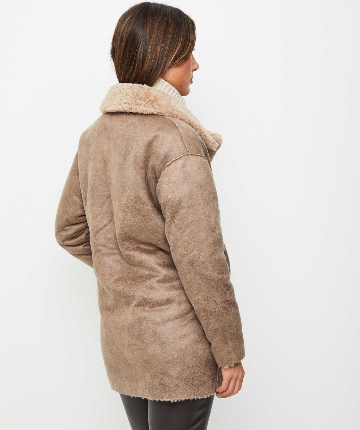 Studio Nordiic Reversible Teddy Coat
