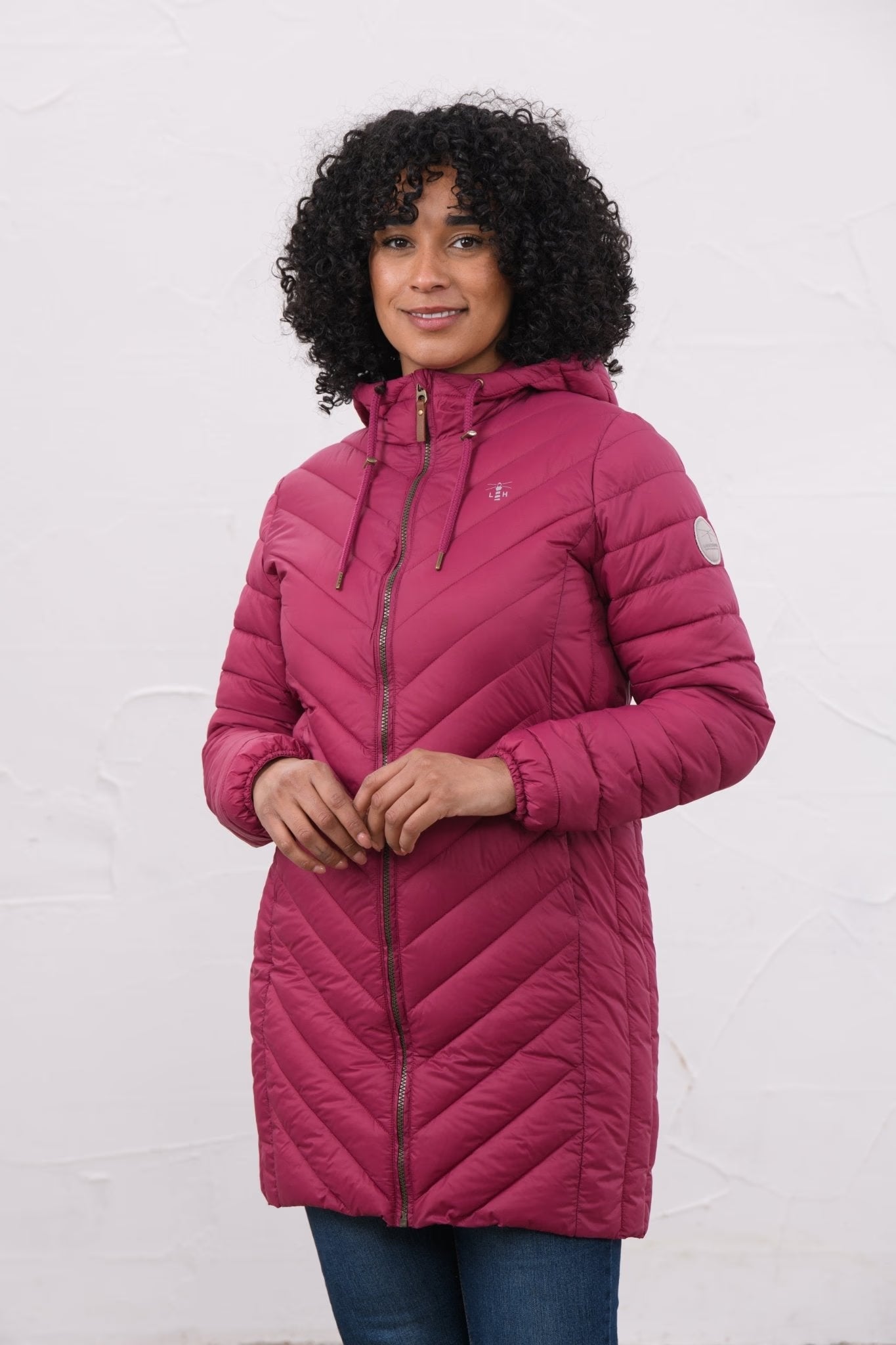 Lighthouse Laurel Coat