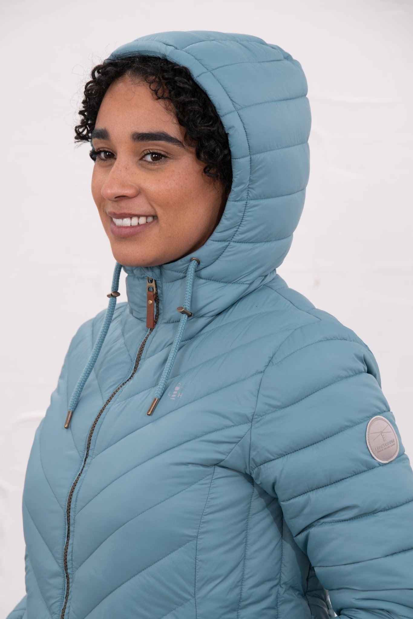 Lighthouse Laurel Coat