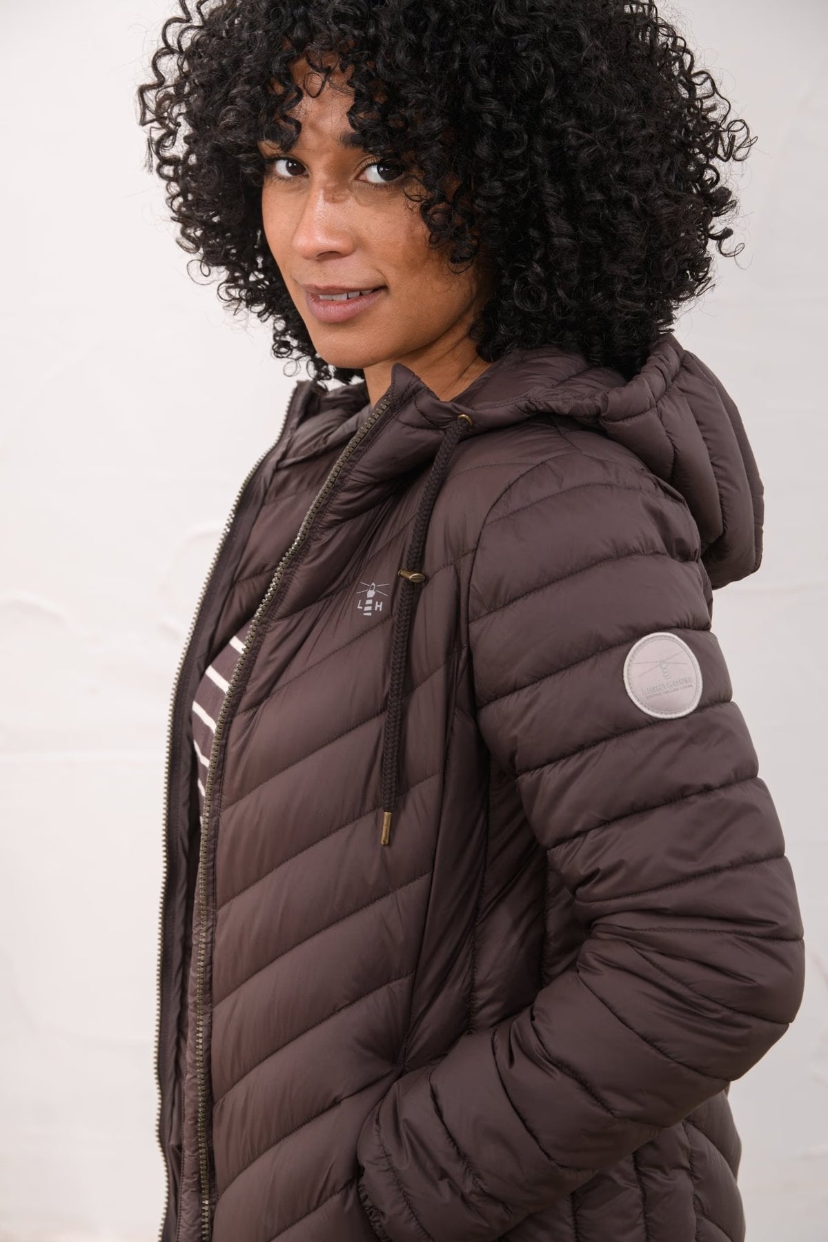 Lighthouse Laurel Coat